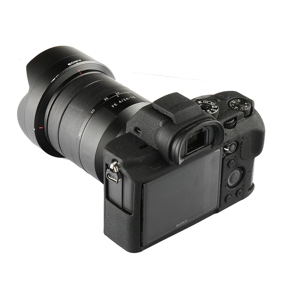 Soft Silicone Rubber Camera Protective Body Case Skin For Sony A7II A7SII A7R II Camera Bag Protector Cover
Soft Silicone Rubber Camera Protective Body Case Skin For Sony A7II A7SII A7R II Camera Bag Protector Cover