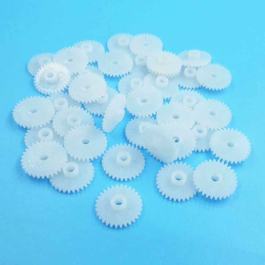 303A Gears Modulus 0.5 2mm Tight 30 Tooth POM Plastic Gear Wheel Toy Model Accessories 100pcs/lot
303A Gears Modulus 0.5 2mm Tight 30 Tooth POM Plastic Gear Wheel Toy Model Accessories 100pcs/lot