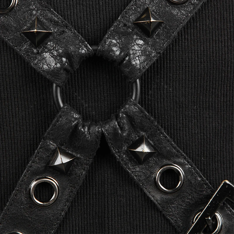 Steampunk Men Sleeveless vest fashion Chest crossband ether belt haulage motor men cool vest
Steampunk Men Sleeveless vest fashion Chest crossband ether belt haulage motor men cool vest