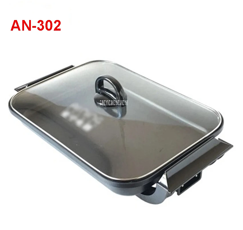 AN-302 electric smoke-free barbecue pits commercial barbecue grill grilled chicken wings chicken oysters barbecue machine 1600W
AN-302 electric smoke-free barbecue pits commercial barbecue grill grilled chicken wings chicken oysters barbecue machine 1600W