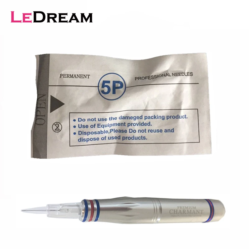 100pcs/lot Disposable Single Use Sterilized 8mm Screw Tattoo Needles Cartridge Tip 5P 5RL For Premium Charmant Permanent Machine
100pcs/lot Disposable Single Use Sterilized 8mm Screw Tattoo Needles Cartridge Tip 5P 5RL For Premium Charmant Permanent Machine