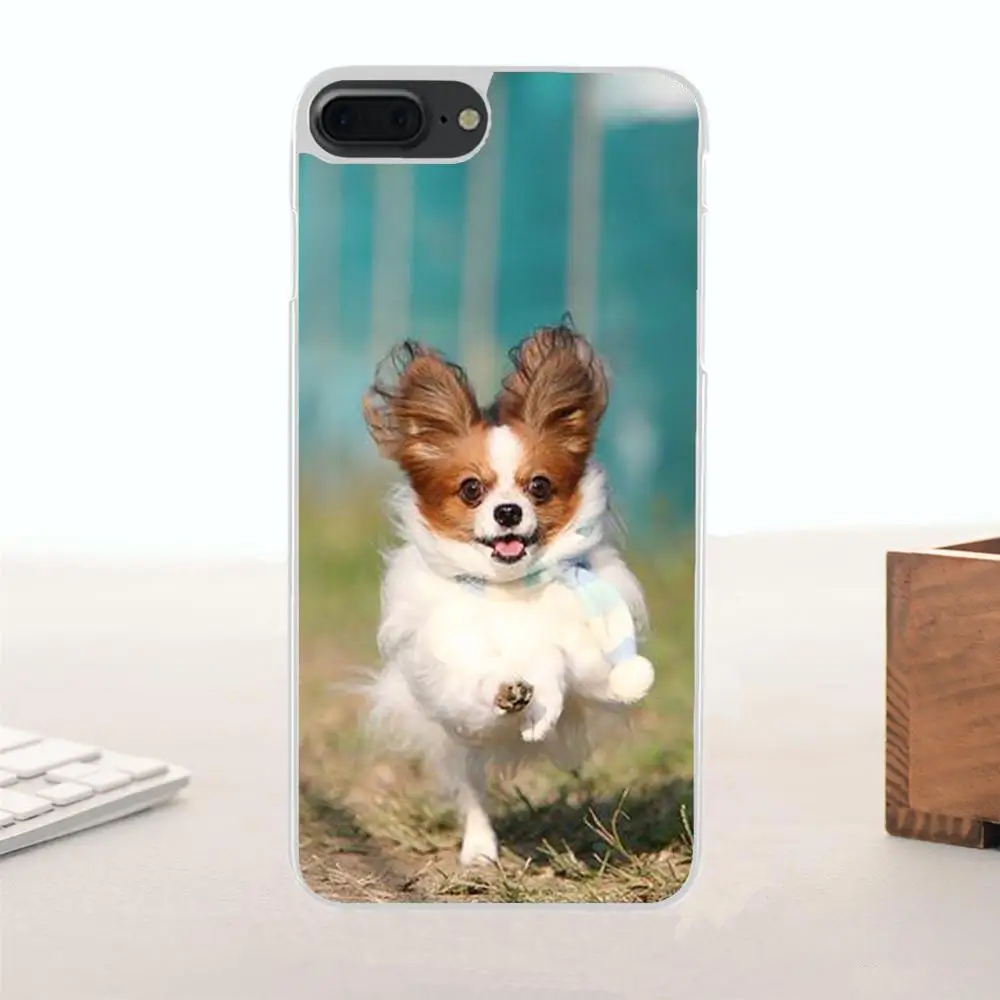 Чихуахуа собака щенок для Huawei G7 G8 Honor 5A 5C 5X 6 6X 7 8 V8 Mate 9 P7 P8 P9 P10 Lite Plus классические