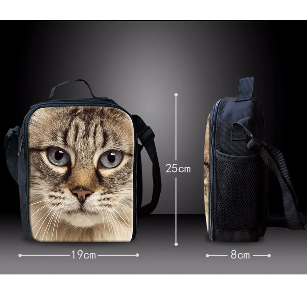 FORUDESIGNS Kids Lunch Bag 3D Yorkies Dog Animal Insulated Picnic Food Container For Student Thermal Insulation Bolsa Termica
FORUDESIGNS Kids Lunch Bag 3D Yorkies Dog Animal Insulated Picnic Food Container For Student Thermal Insulation Bolsa Termica