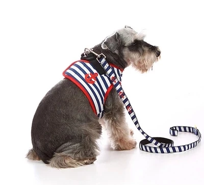 New sailor protective chest-back traction rope adjustable Teddy Pet chest Strap brave sailor
New sailor protective chest-back traction rope adjustable Teddy Pet chest Strap brave sailor