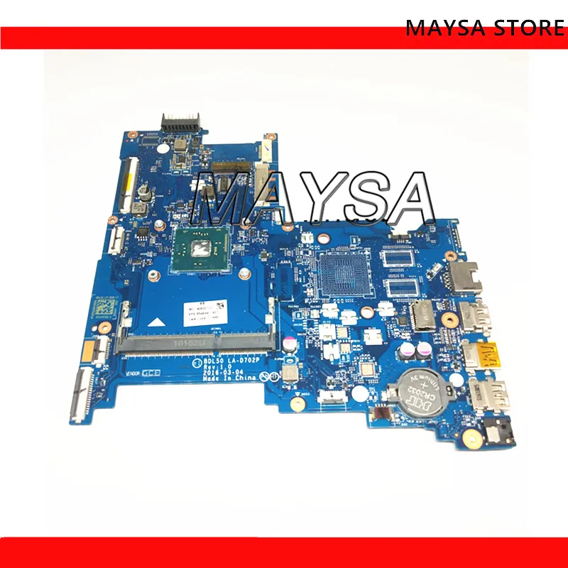854944-601 854944-001 854944-501 Laptop Mainboard For HP 250 G5 15-AY Motherboard BDL50 LA-D702P
854944-601 854944-001 854944-501 Laptop Mainboard For HP 250 G5 15-AY Motherboard BDL50 LA-D702P