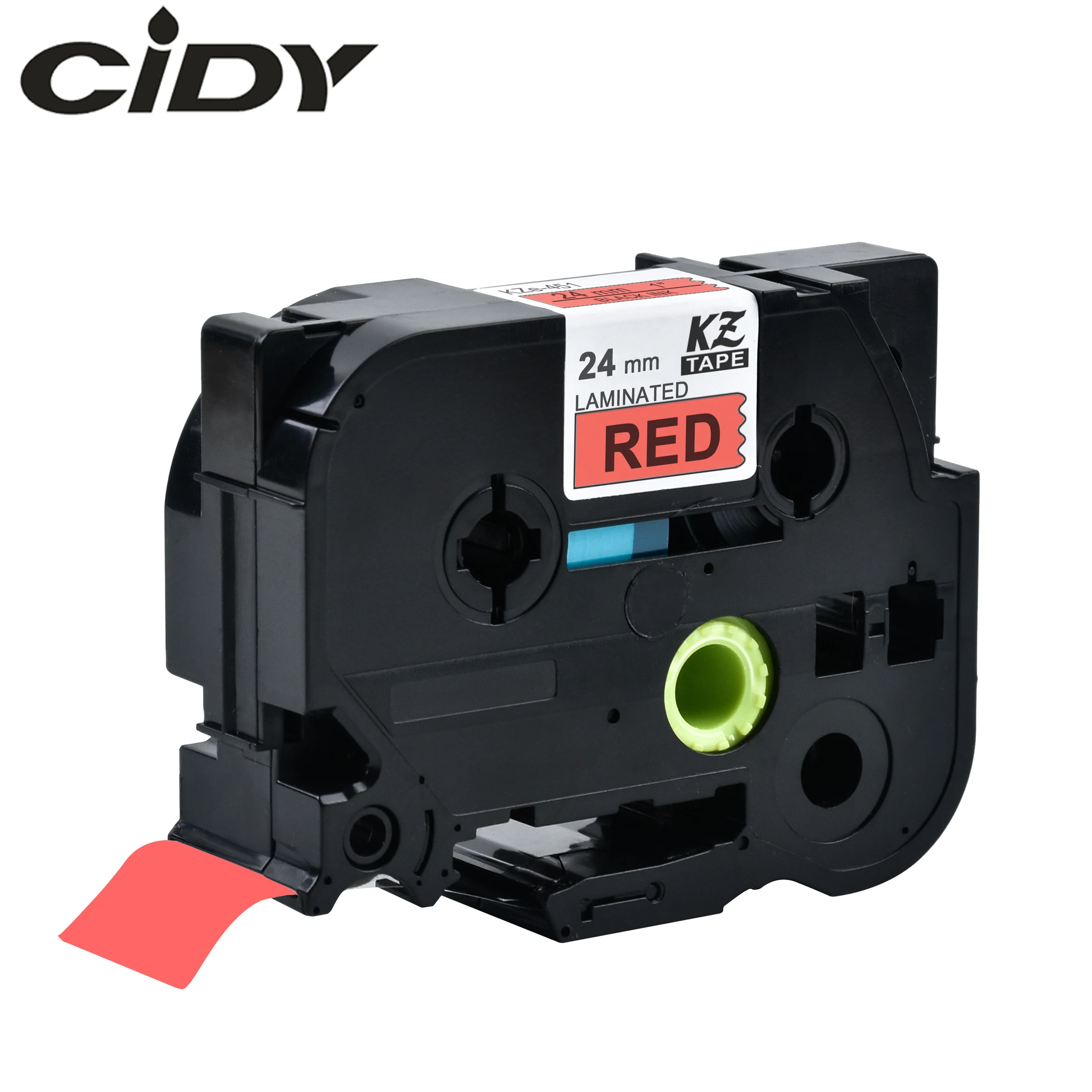 CIDY 100pks compatible laminated strong adhesive TZe label tape TZe451 TZe 451 TZ-451 TZe-451 TZ451 TZ 451 tapes for brother
CIDY 100pks compatible laminated strong adhesive TZe label tape TZe451 TZe 451 TZ-451 TZe-451 TZ451 TZ 451 tapes for brother