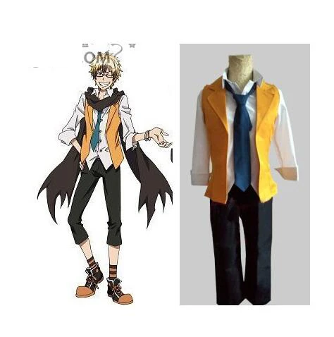 Костюм для косплея Servamp Lawless Hyde любого размера | Тематическая одежда и униформа