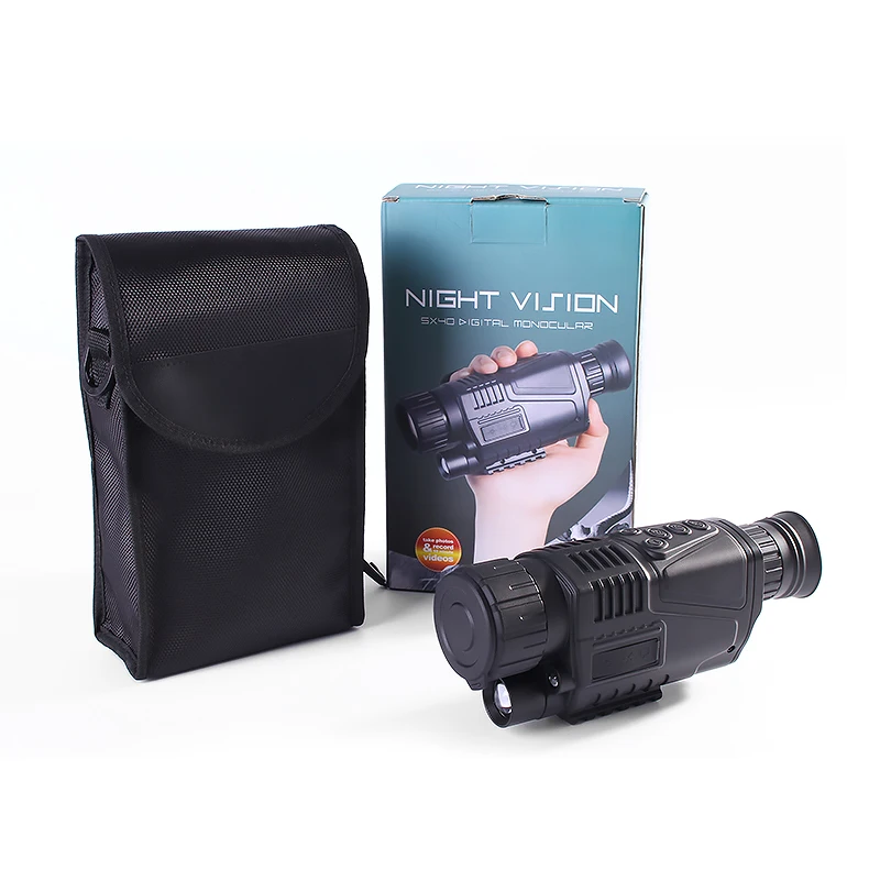 VDA цифровой прибор ночного видения 5 раз одна трубка инфракрасный телескоп охота