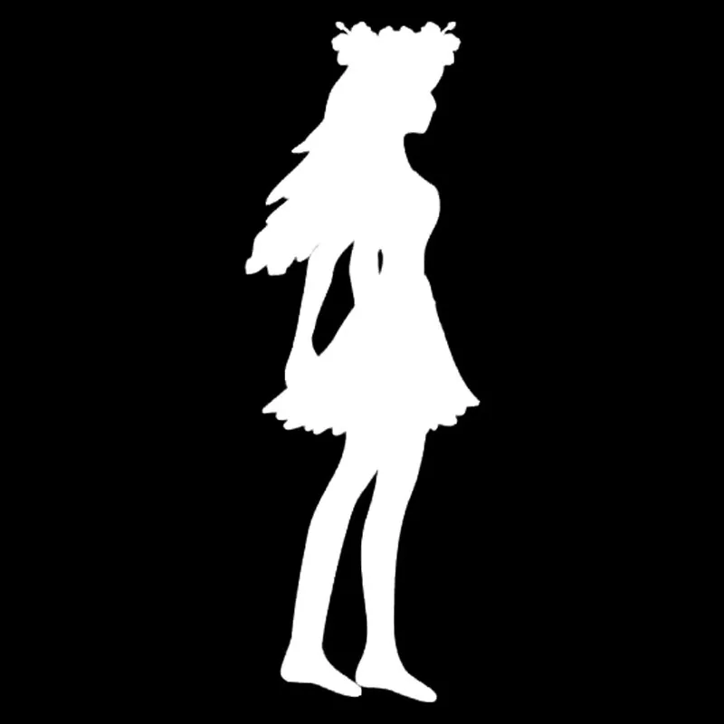 4.9cm*14.2cm Hula Girl Hawaii Cartoon Stickers Decals Vinyl Car-Styling Black/white wall sticker
4.9cm*14.2cm Hula Girl Hawaii Cartoon Stickers Decals Vinyl Car-Styling Black/white wall sticker
