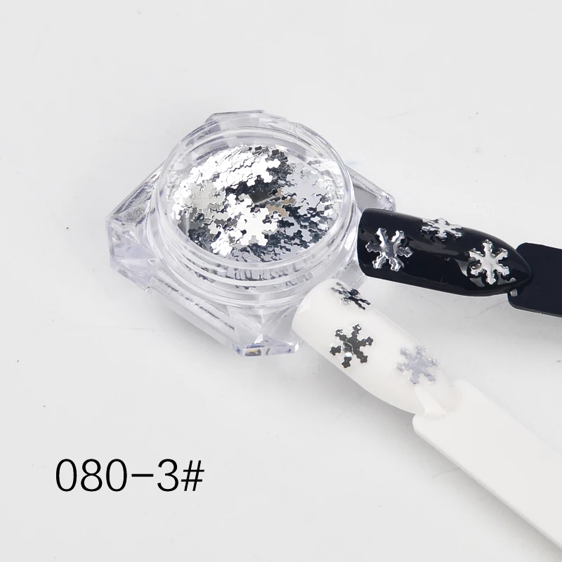 FWC 1 Box Nail Art Christmas Snowflake Glitter Mixed 3D Sequins Manicure Decorations DIY Decals
FWC 1 Box Nail Art Christmas Snowflake Glitter Mixed 3D Sequins Manicure Decorations DIY Decals