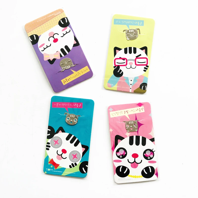 1PC Cute Little Cat Mini Metal Bookmark Marker of Page School Office Supply Student Stationery
1PC Cute Little Cat Mini Metal Bookmark Marker of Page School Office Supply Student Stationery