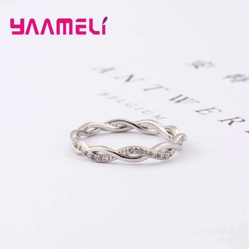New Fashion Infinity Ring for Women Men Wedding Engagement 925 Sterling Silver Rose Gold Cubic Zircon Stackable Gift Bague
New Fashion Infinity Ring for Women Men Wedding Engagement 925 Sterling Silver Rose Gold Cubic Zircon Stackable Gift Bague