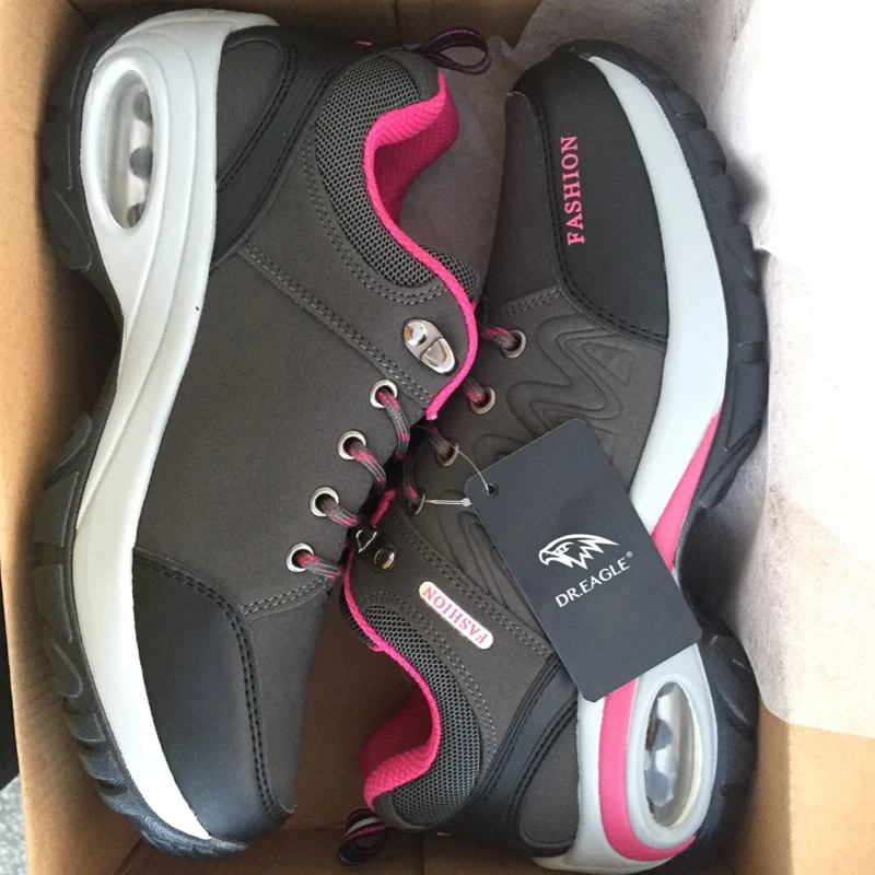 Outdoor Mountain climbing shoes for women waterproof trekking shoes woman Sneakers hiking boots
Outdoor Mountain climbing shoes for women waterproof trekking shoes woman Sneakers hiking boots