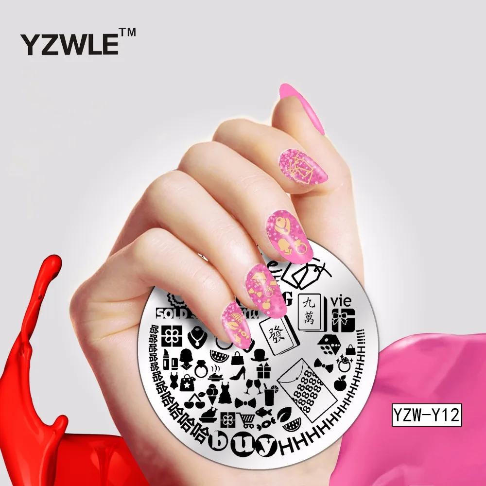 1 Piece Fashion Round Flower Design Nail Art Image Stamp Stamping Plates Manicure Template DIY Polish Stencil Nail Tools
1 Piece Fashion Round Flower Design Nail Art Image Stamp Stamping Plates Manicure Template DIY Polish Stencil Nail Tools