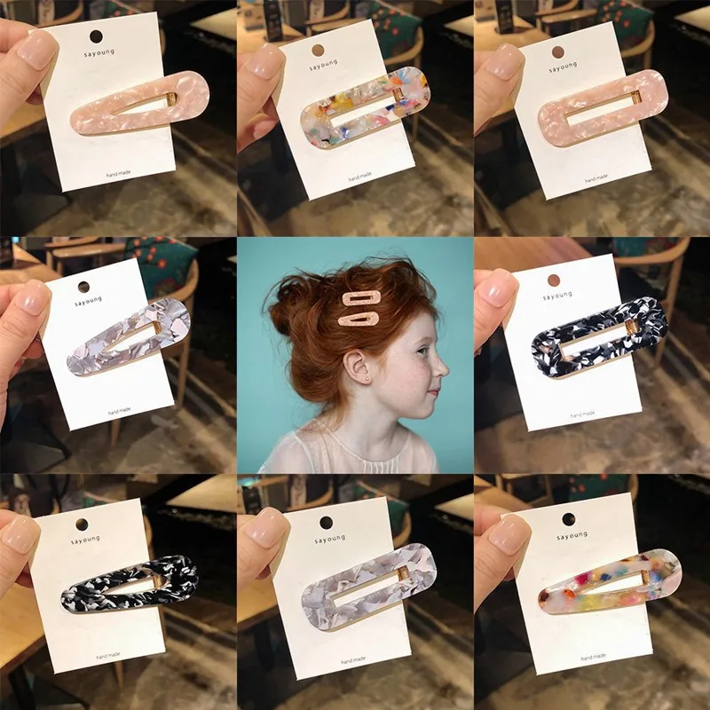 1pc Geometric Rectangle Hair Clips Hairpins For Women Bright Powder Polka Dots Hairgrip Hair Accessories
1pc Geometric Rectangle Hair Clips Hairpins For Women Bright Powder Polka Dots Hairgrip Hair Accessories