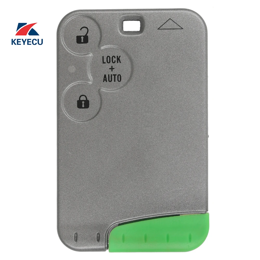 KEYECU Replacement Remote Car Key Shell Case Fob for Renault 2001-2007 Laguna Espace Vel Satis With Uncut Blade (Shell Only)
KEYECU Replacement Remote Car Key Shell Case Fob for Renault 2001-2007 Laguna Espace Vel Satis With Uncut Blade (Shell Only)