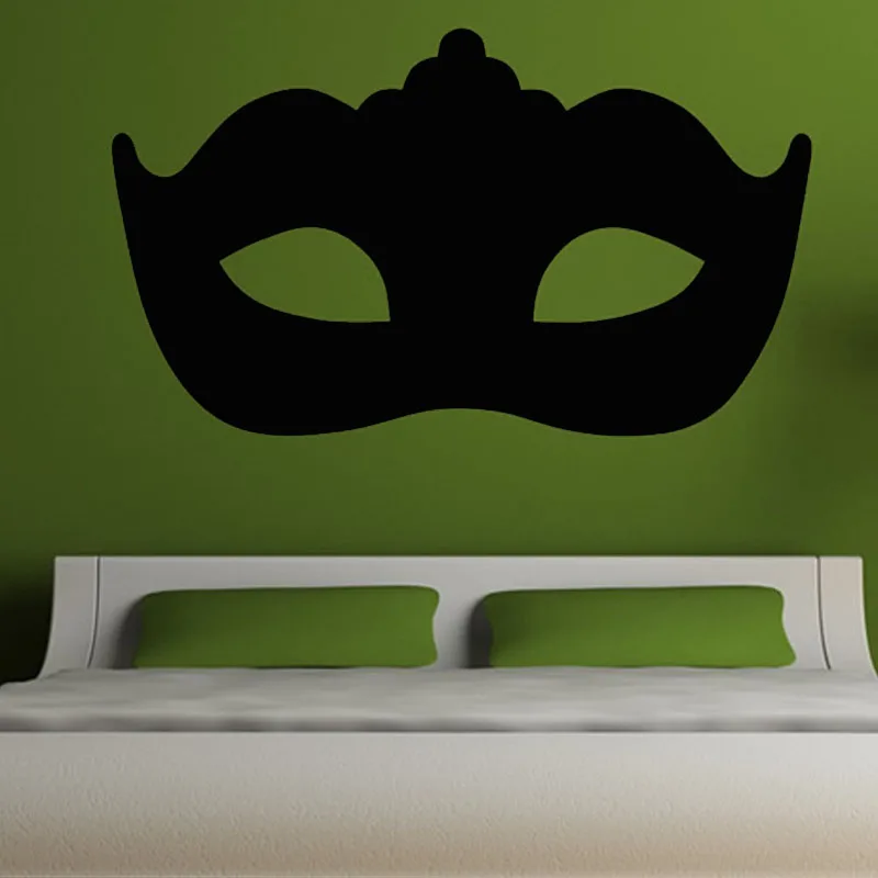 ZOOYOO Modern Masquerade Mask Wall Stickers Removable Home Decor Decorative Vinyl Self Adhesive Art Bedroom Wall Decal
ZOOYOO Modern Masquerade Mask Wall Stickers Removable Home Decor Decorative Vinyl Self Adhesive Art Bedroom Wall Decal