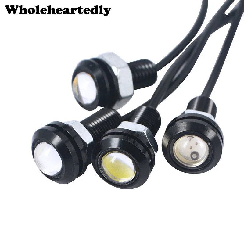 

12V 9W 18mm LED Eagle Eye Car Light High Power Car Daytime Running Light parking light Auto bulb Car DRL Car led light