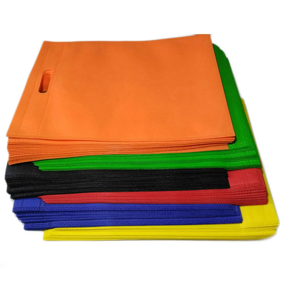 30x40cm Reusable Shopping Bag Non-Woven Fabric Bags Folding Shopping Bag Pocket Square Shopping Bag Eco-friendly Folding
30x40cm Reusable Shopping Bag Non-Woven Fabric Bags Folding Shopping Bag Pocket Square Shopping Bag Eco-friendly Folding