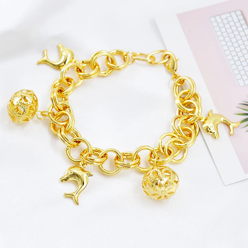 ZEA Dear Jewelry Charm Bracelet For Women Hand Chains Link Chain Hot Selling Ball Bracelet For Party Bohemia Jewelry Findings
ZEA Dear Jewelry Charm Bracelet For Women Hand Chains Link Chain Hot Selling Ball Bracelet For Party Bohemia Jewelry Findings
