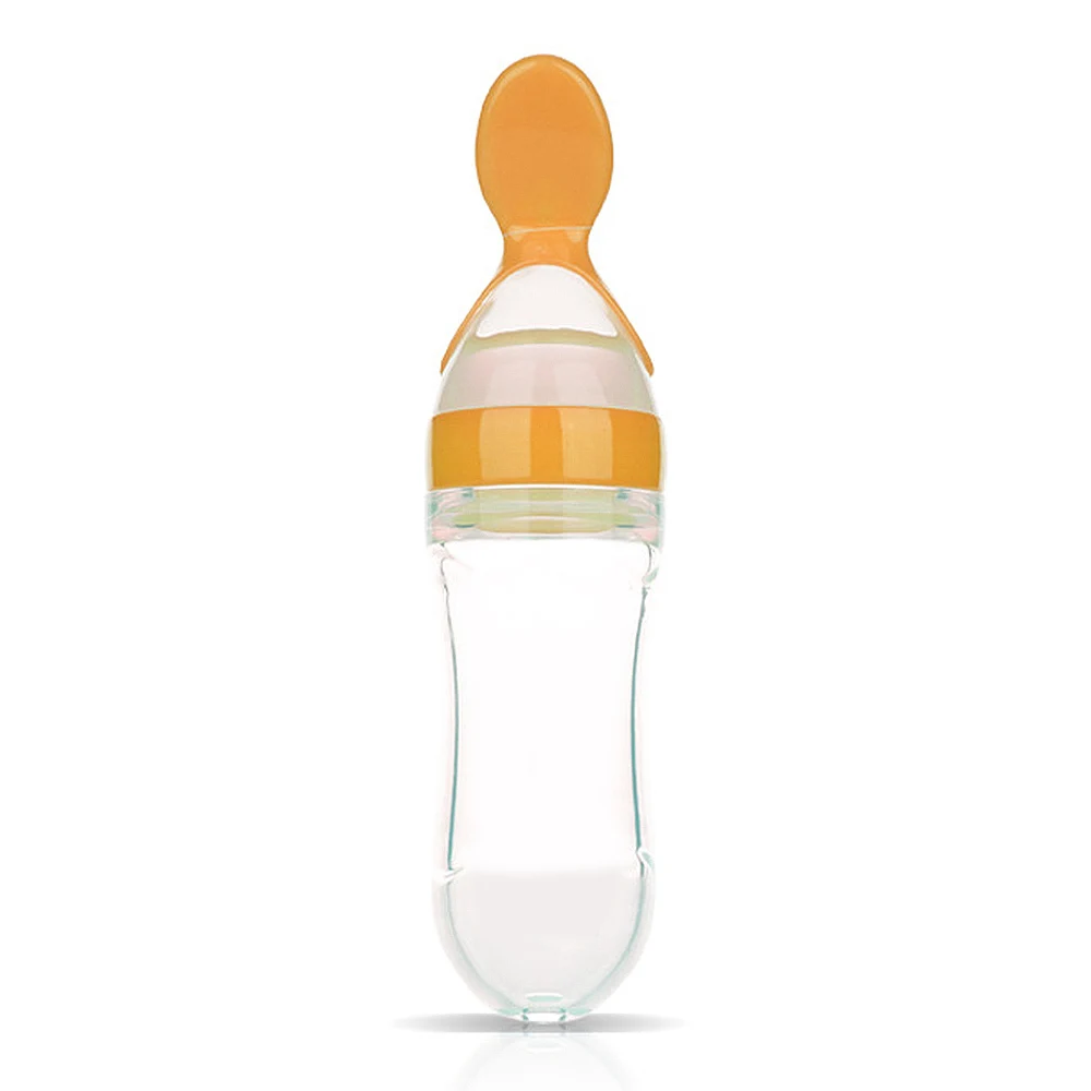 2020 Baby Newborn Silicone Gel Feeding Bottle Spoon Food Supplement Rice Cereal Spoon Baby Training Feeder
2020 Baby Newborn Silicone Gel Feeding Bottle Spoon Food Supplement Rice Cereal Spoon Baby Training Feeder