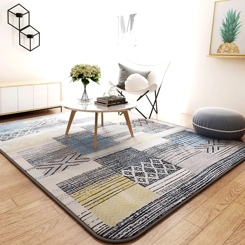 Japanese/Korean Carpets For Living Room Home Bedroom Carpet Velvet Sofa Coffee Table Rug Kids Room Tatami Floor Mat Study Rugs
Japanese/Korean Carpets For Living Room Home Bedroom Carpet Velvet Sofa Coffee Table Rug Kids Room Tatami Floor Mat Study Rugs