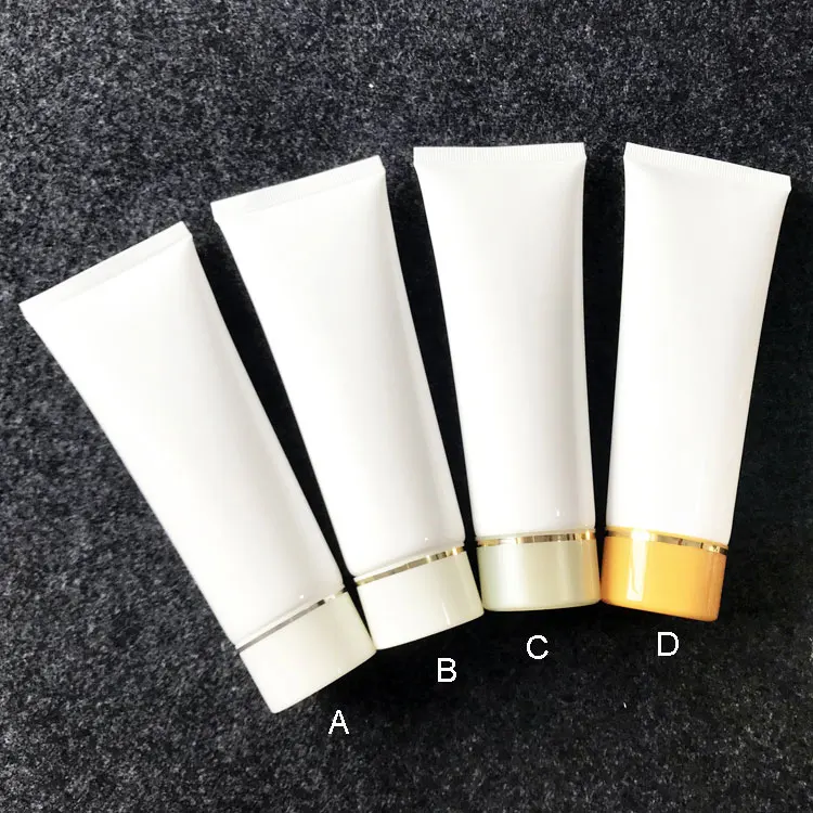 300pcs/lot 100g 100ml White Empty Plastic Squeeze Bottle Cosmetic Facial Cleanser Hand Cream Soft Tube
300pcs/lot 100g 100ml White Empty Plastic Squeeze Bottle Cosmetic Facial Cleanser Hand Cream Soft Tube