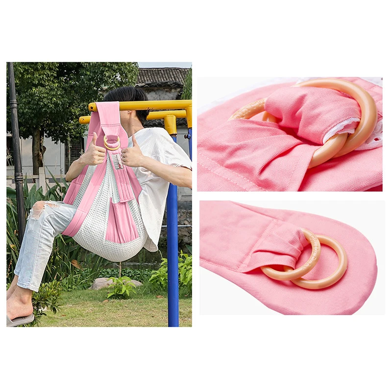 Newborn Baby Carrier Swaddle Sling Infant Nursing Papoose Pouch Front Carry Wrap Pure Cotton Breastfeed Feeding Bag | Мать и ребенок