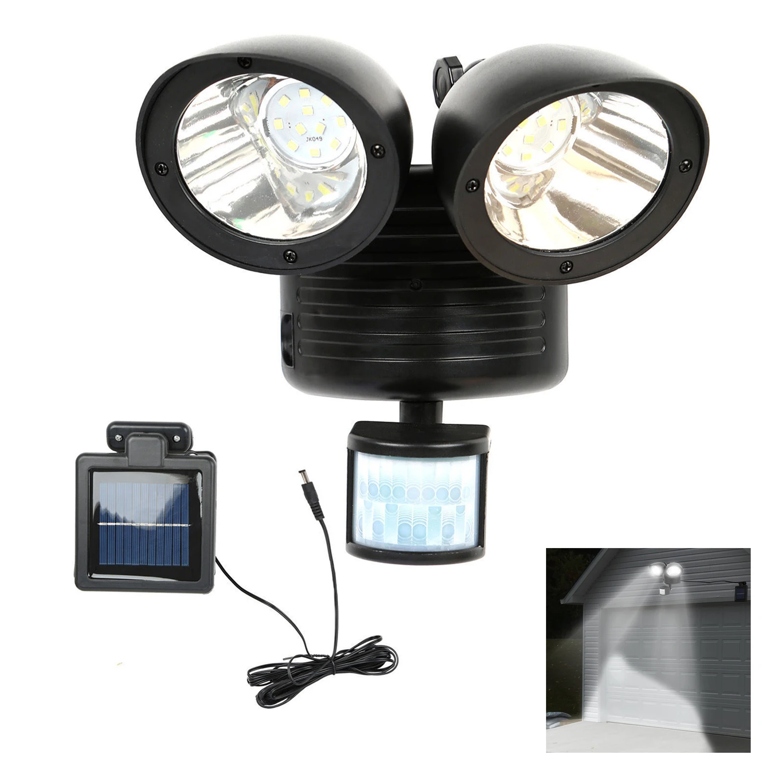 Promotion! 22 LED Dual Security Detector Solar Spot Light Motion Sensor Outdoor Floodlight
Promotion! 22 LED Dual Security Detector Solar Spot Light Motion Sensor Outdoor Floodlight