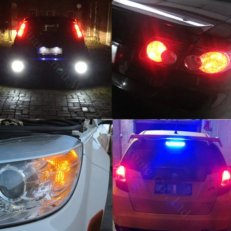 WLJH 2x DC12V High Power 60 SMD 12V 1156 BA15S P21W Canbus No Error Car LED Rear Reversing Tail Light Bulb For CITROEN C2-C5 C8
WLJH 2x DC12V High Power 60 SMD 12V 1156 BA15S P21W Canbus No Error Car LED Rear Reversing Tail Light Bulb For CITROEN C2-C5 C8