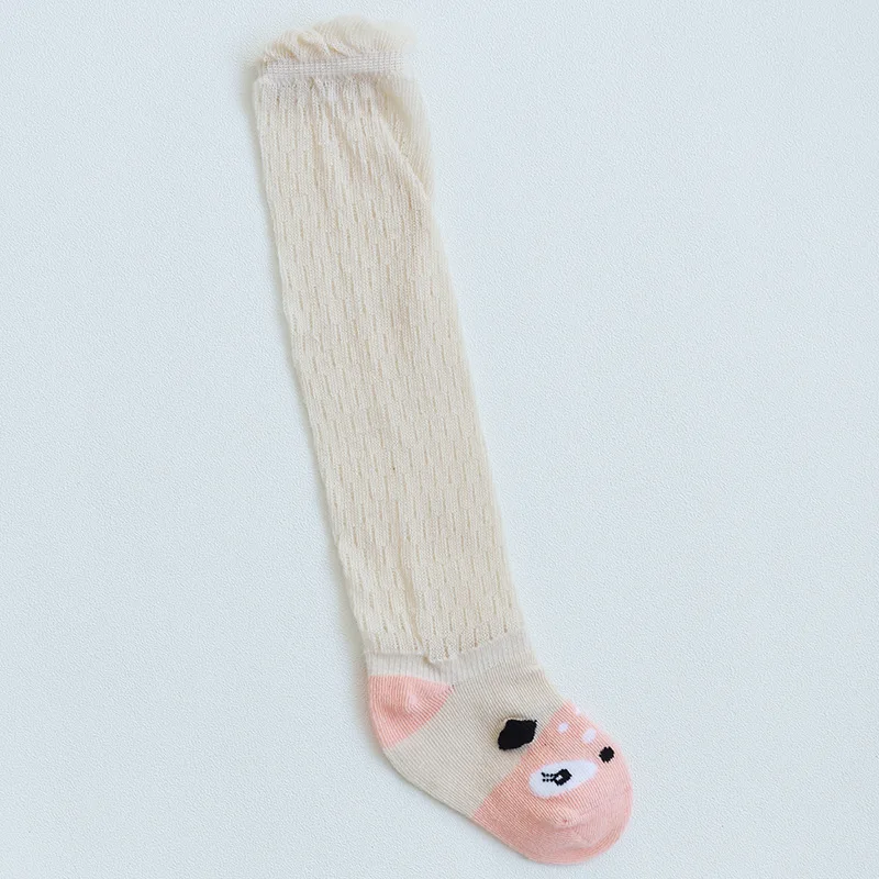 Summer mesh cotton baby socks breathable anti-mosquito cartoon baby over knee high tube long tube socks
Summer mesh cotton baby socks breathable anti-mosquito cartoon baby over knee high tube long tube socks