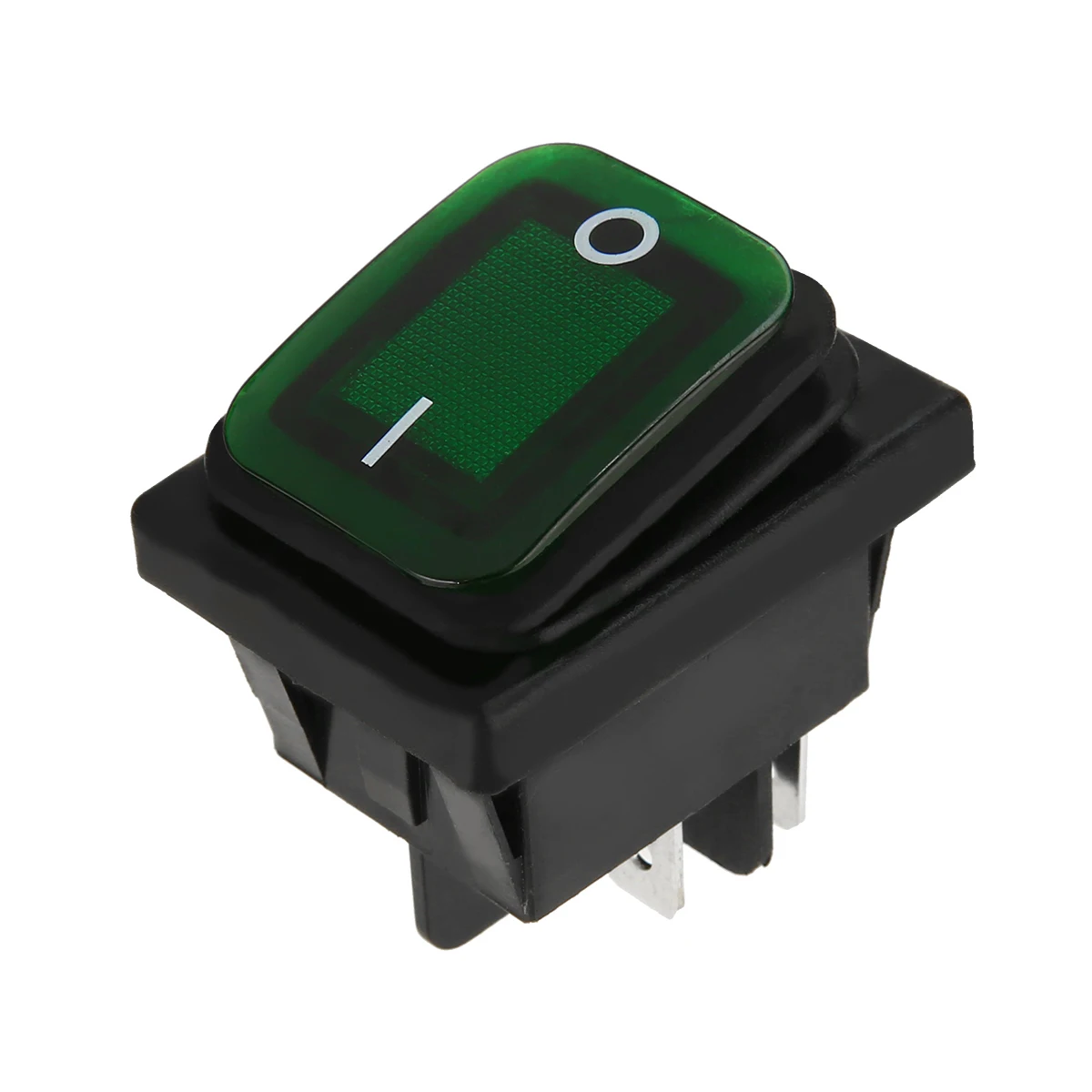 4Pin автомобиль Лодка на включения/выключения рычажный выключатель SPST 16A 250 В переменного тока зеленый светодиодный кулисный переключатель В...
4Pin автомобиль Лодка на включения/выключения рычажный выключатель SPST 16A 250 В переменного тока зеленый светодиодный кулисный переключатель В...