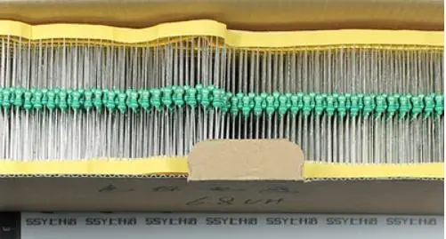1W color ring inductor 4.7MH 4700UH 0510 Axial Lead Color Wheel inductance 100PCS/LOT
1W color ring inductor 4.7MH 4700UH 0510 Axial Lead Color Wheel inductance 100PCS/LOT