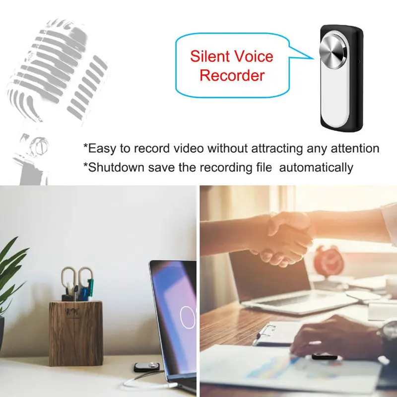 

Hot Small Voice Activated Digital o Voice Recorder Recording 8Gb Micro-Type Mini Recorders Dictaphone