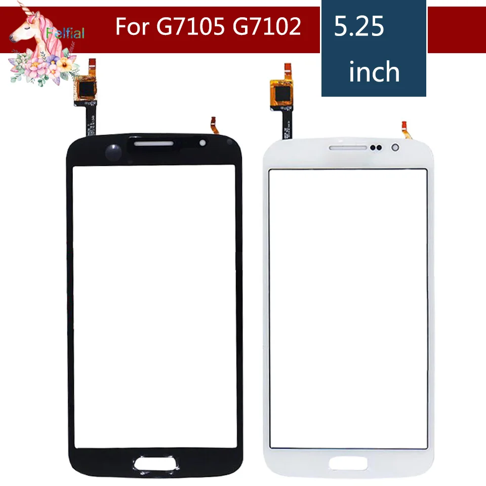 5.25" For Samsung Galaxy Grand 2 Duos G7105 G7106 G7108 G7102 LCD Display With Touch Screen Digitizer Sensor Replacement
5.25" For Samsung Galaxy Grand 2 Duos G7105 G7106 G7108 G7102 LCD Display With Touch Screen Digitizer Sensor Replacement