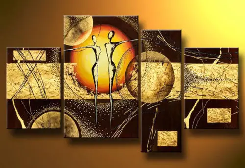 Hand-Painted MODERN ABSTRACT WALL ART OIL PAINTING CANVAS PAINTING Dance painting No Frame
Hand-Painted MODERN ABSTRACT WALL ART OIL PAINTING CANVAS PAINTING Dance painting No Frame