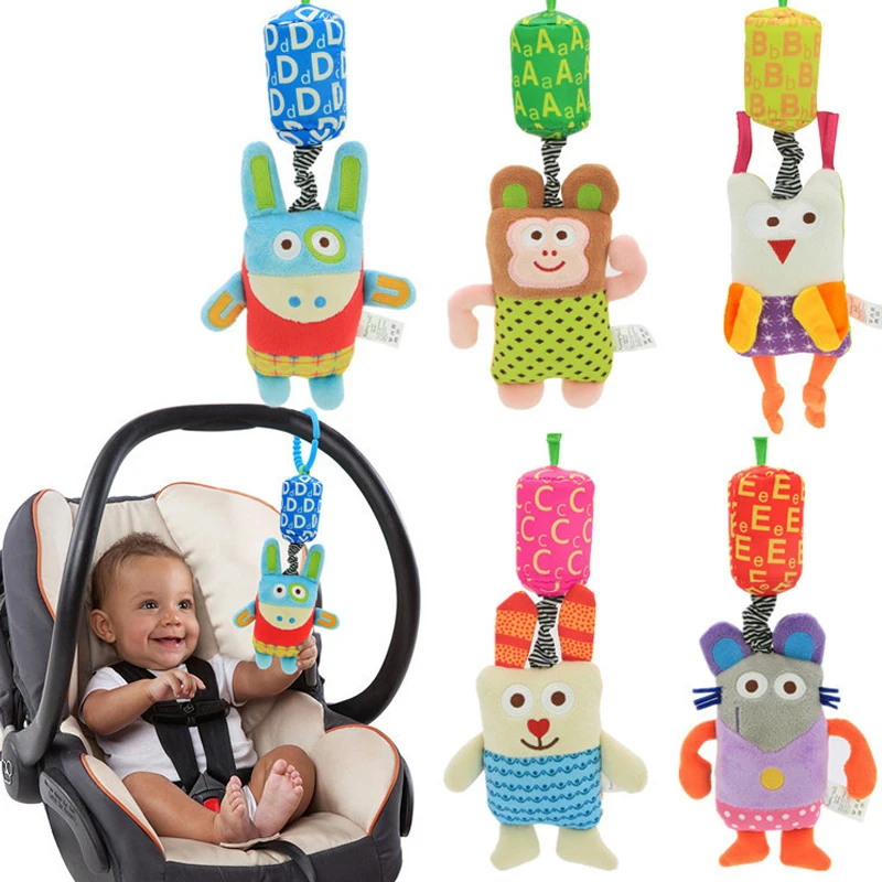 Cute Plush Letter Animal Toys Baby Kids Mobile Rattles Soft Ring Bell Wind Chime Hanging Crib Cartoon Animal Dolls Plush Toys
Cute Plush Letter Animal Toys Baby Kids Mobile Rattles Soft Ring Bell Wind Chime Hanging Crib Cartoon Animal Dolls Plush Toys