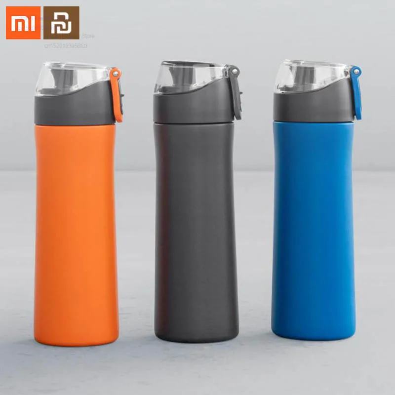 Оригинальный xiaomi mijia sports cold cup 316, термос из нержавеющей стали, 500 мл, бутылка питьевой воды, портативный, для спорта на открытом воздухе, умный ...
Оригинальный xiaomi mijia sports cold cup 316, термос из нержавеющей стали, 500 мл, бутылка питьевой воды, портативный, для спорта на открытом воздухе, умный ...