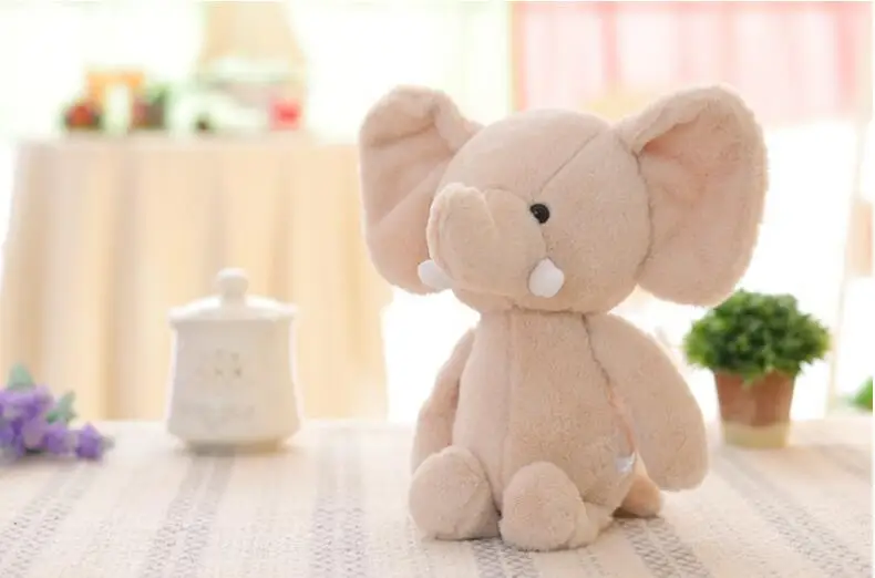20cm Plush Elephant Doll Kids Sleeping Soft toy Cute Stuffed Elephant Baby Accompany Doll Birthday christmas Gift peluche
20cm Plush Elephant Doll Kids Sleeping Soft toy Cute Stuffed Elephant Baby Accompany Doll Birthday christmas Gift peluche