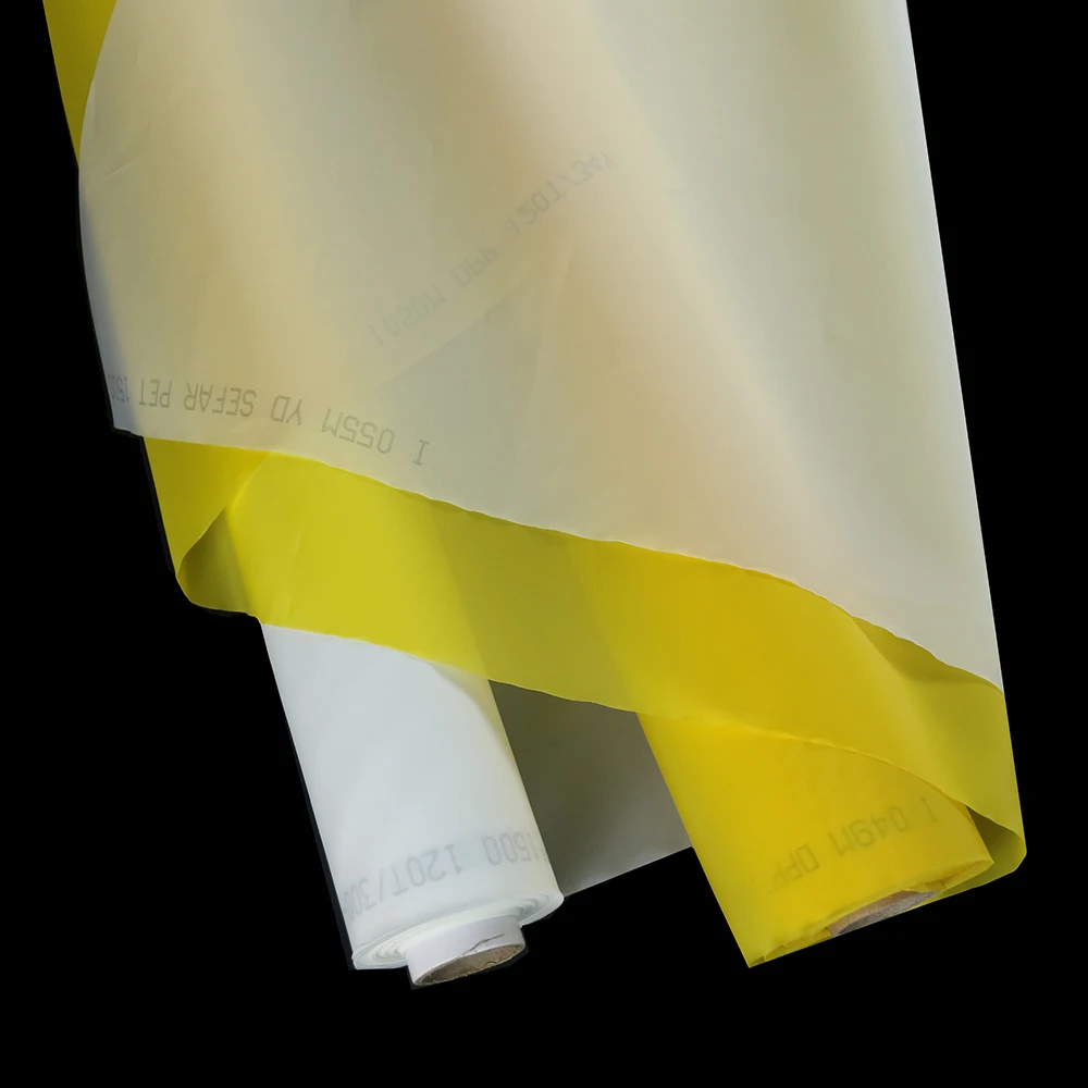 25 Meters 110T 280mesh 40UM White or Yellow Polyester Bolting Cloth Textile Screen Printing Mesh Bolting Cloth Fast Delievery
25 Meters 110T 280mesh 40UM White or Yellow Polyester Bolting Cloth Textile Screen Printing Mesh Bolting Cloth Fast Delievery
