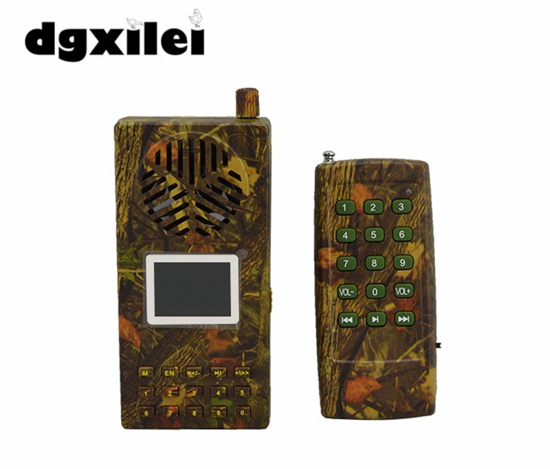 30W speaker + 1800mah battery hunting MP3 bird caller decoy bird caller 30W 130dB led display 200 sounds duck decoy
30W speaker + 1800mah battery hunting MP3 bird caller decoy bird caller 30W 130dB led display 200 sounds duck decoy