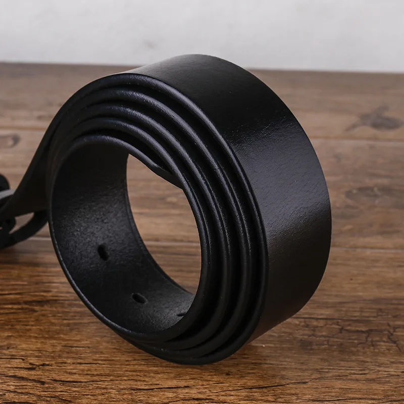 F&U Men's Genuine Cow Leather Belt High Quality Extended Length Belts Men Luxury Strap Male Waistband Vintage Buckle 2 Colors
F&U Men's Genuine Cow Leather Belt High Quality Extended Length Belts Men Luxury Strap Male Waistband Vintage Buckle 2 Colors