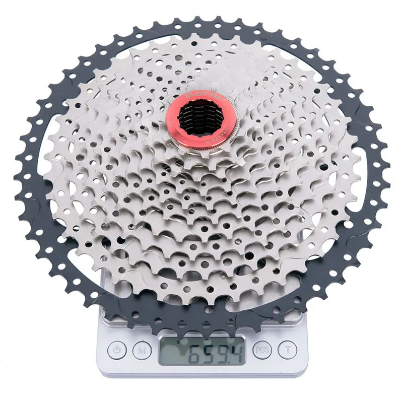ZTTO 11 Speed 11-50T Freewheel MTB Mountain Bike Bicycle Parts Cassette Flywheel for Shimano m7000 m8000 m9000
ZTTO 11 Speed 11-50T Freewheel MTB Mountain Bike Bicycle Parts Cassette Flywheel for Shimano m7000 m8000 m9000