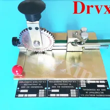 Aluminum Alloy Manual Embossing Machine For mechanical, electrical, pumps, valves date, serial number Print Engraving Machine