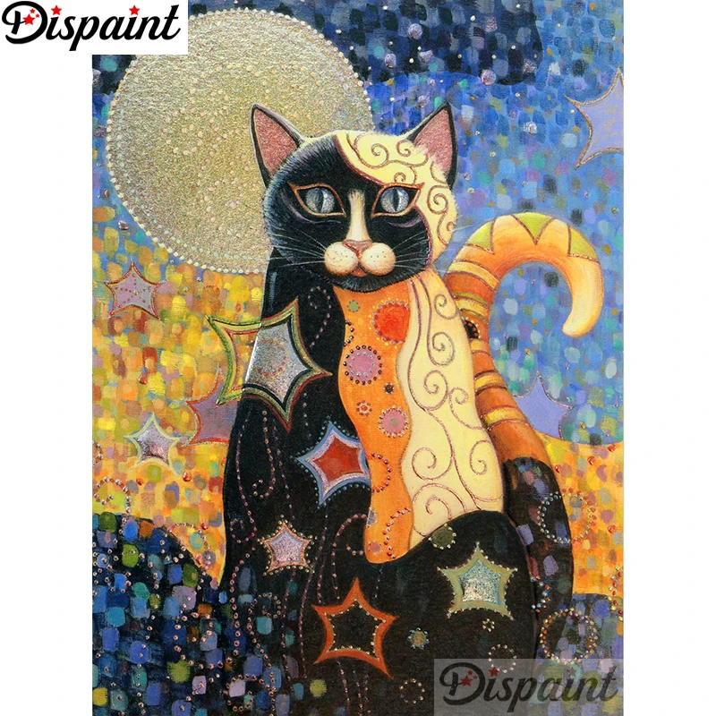 Dispaint Full Square/Round Drill 5D DIY Diamond Painting "Cat pattern" Embroidery Cross Stitch 3D Home Decor A10847
Dispaint Full Square/Round Drill 5D DIY Diamond Painting "Cat pattern" Embroidery Cross Stitch 3D Home Decor A10847