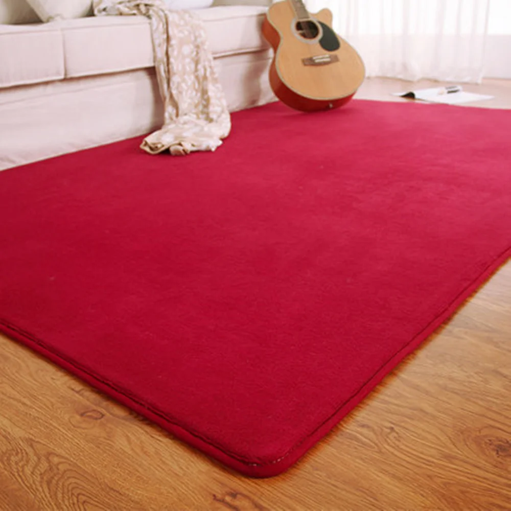 Modern Living Room Carpet Memory Foam Flannel Wirne Red Kitchen Bedroom Rugs Hallway Prayer Mats Bathroom Floor Area Rug Doormat
Modern Living Room Carpet Memory Foam Flannel Wirne Red Kitchen Bedroom Rugs Hallway Prayer Mats Bathroom Floor Area Rug Doormat