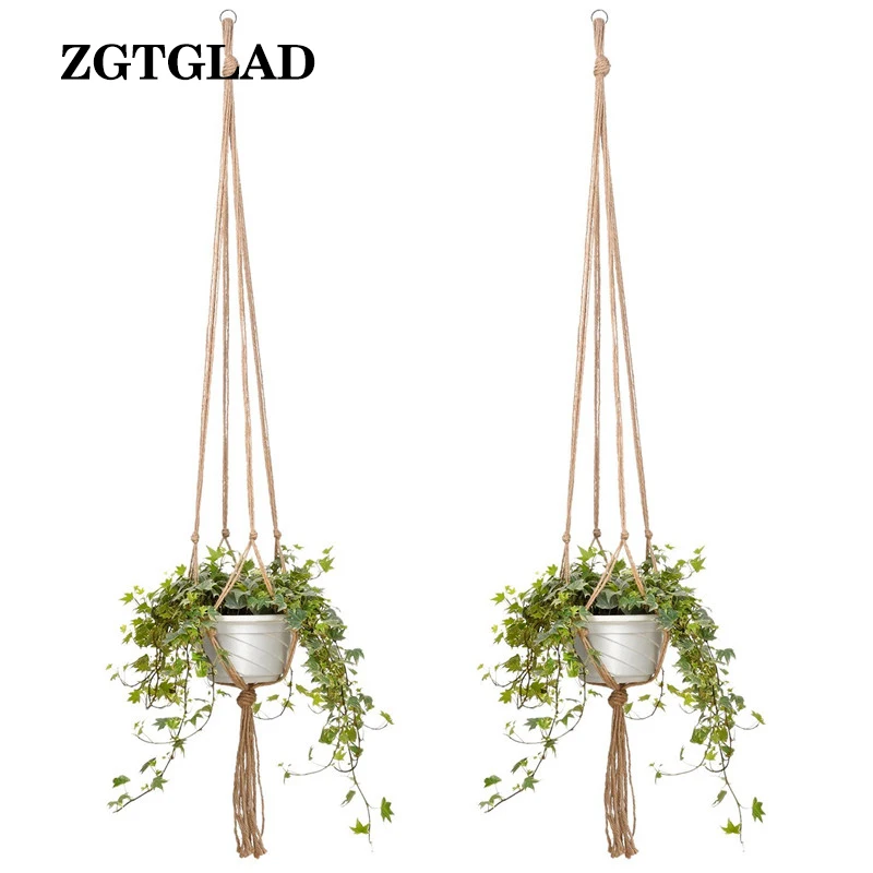 1pcs New Macrame Plant Hanger Indoor Outdoor Hanging Planter Basket Cotton Rope Hanging Baskets
1pcs New Macrame Plant Hanger Indoor Outdoor Hanging Planter Basket Cotton Rope Hanging Baskets