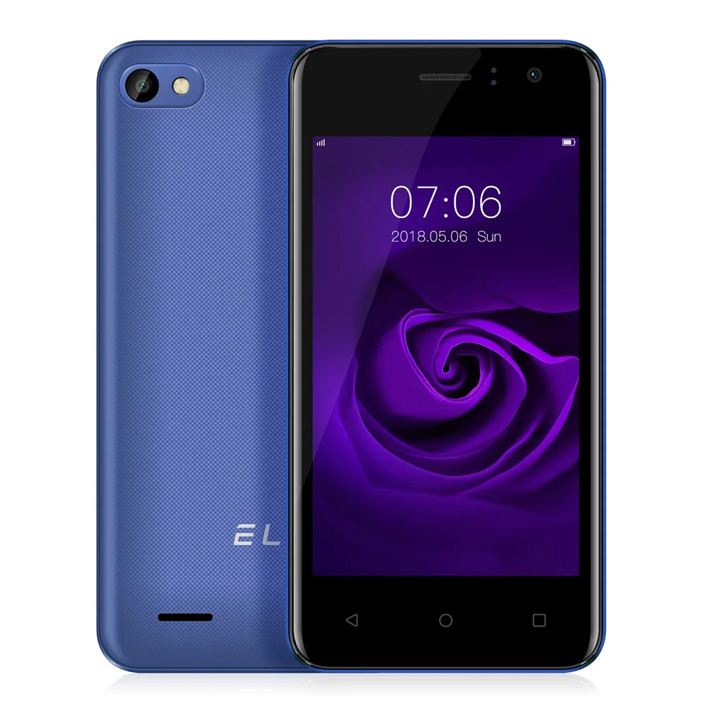 Продаются со скидкой! EL W40 Android 6 0 4 дюймов 3g WCDMA мобильный телефон Гб rom