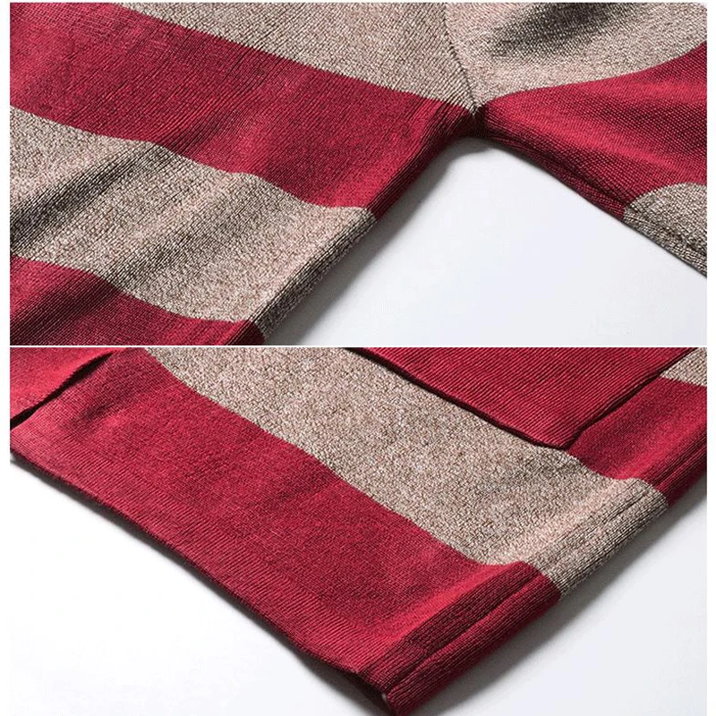New 2018 Autumn Winter Female Knit Cardigan Sweater Coat Female Single Breasted Striped Pockets knitted Jacket Female 3 color
New 2018 Autumn Winter Female Knit Cardigan Sweater Coat Female Single Breasted Striped Pockets knitted Jacket Female 3 color