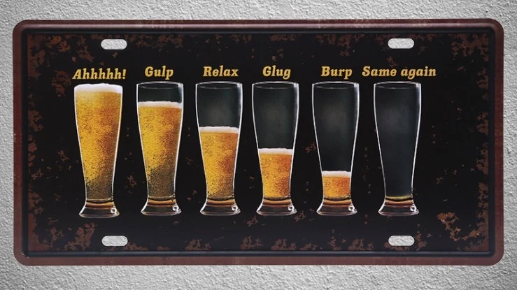 1 pc Beer bar drink tap Cup order Hotel Store Kitchen Tin Plates Signs garage wall man cave Decoration Metal Art Vintage Poster
1 pc Beer bar drink tap Cup order Hotel Store Kitchen Tin Plates Signs garage wall man cave Decoration Metal Art Vintage Poster